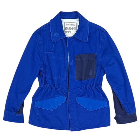 Zadig & Voltaire Kimi Grunge Jacket - Picture 6 of 11